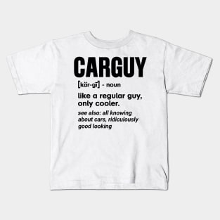 Car-Guy Kids T-Shirt